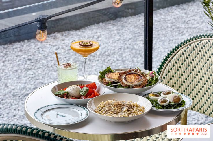 Balcon Paris : le bistrot de Julien Sebbag, perché sur le rooftop des Galeries Lafayette