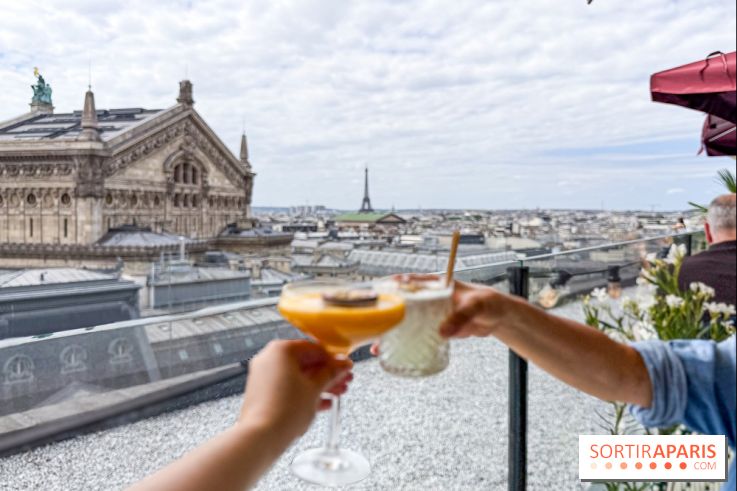 Balcon Paris : le bistrot de Julien Sebbag, perché sur le rooftop des Galeries Lafayette