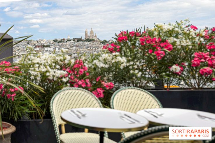 Balcon Paris : le bistrot de Julien Sebbag, perché sur le rooftop des Galeries Lafayette