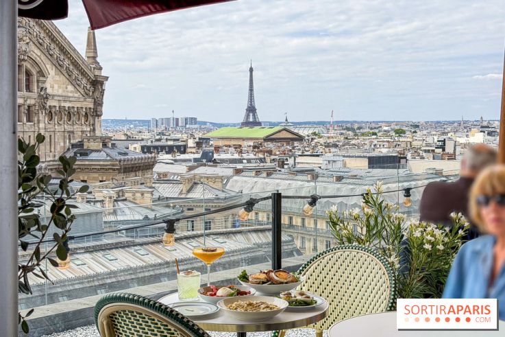Balcon Paris : le bistrot de Julien Sebbag, perché sur le rooftop des Galeries Lafayette - Facetune 22 07 2026 00 03 06