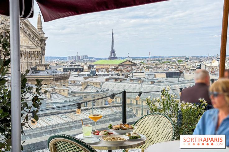 Balcon Paris : le bistrot de Julien Sebbag, perché sur le rooftop des Galeries Lafayette - Facetune 22 07 2026 00 07 04