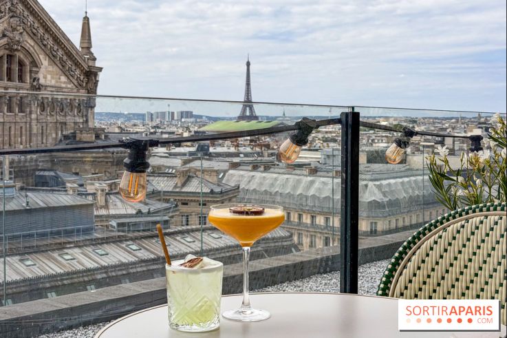 Balcon Paris : le bistrot de Julien Sebbag, perché sur le rooftop des Galeries Lafayette