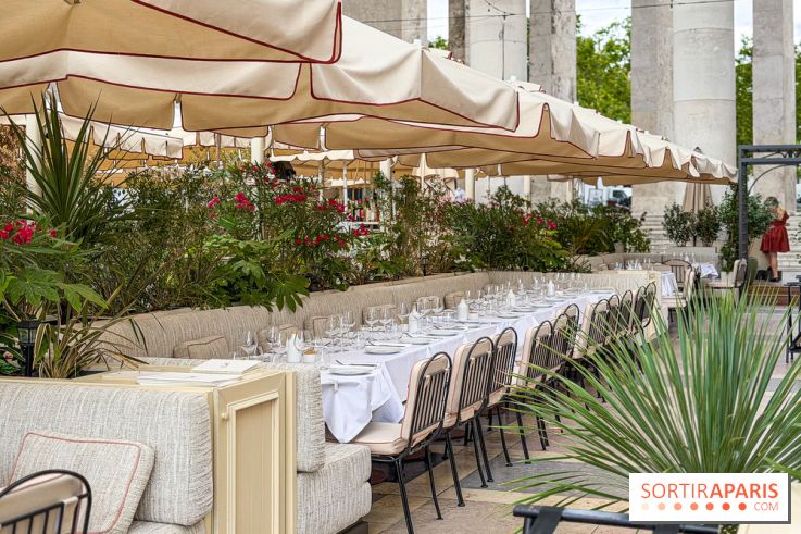 Corail : le restaurant-terrasse estival qui réveille le parvis du Musée d’Art Moderne à Paris