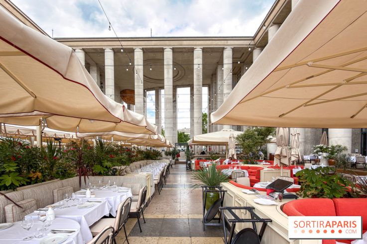 Corail : le restaurant-terrasse estival qui réveille le parvis du Musée d’Art Moderne à Paris