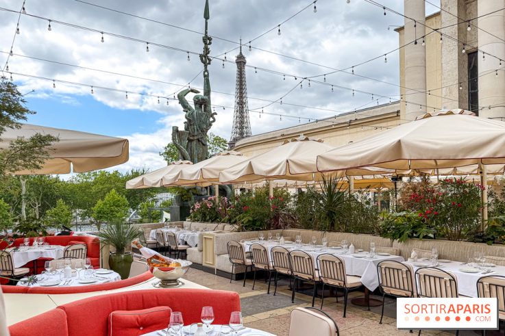 Corail : le restaurant-terrasse estival qui réveille le parvis du Musée d’Art Moderne à Paris