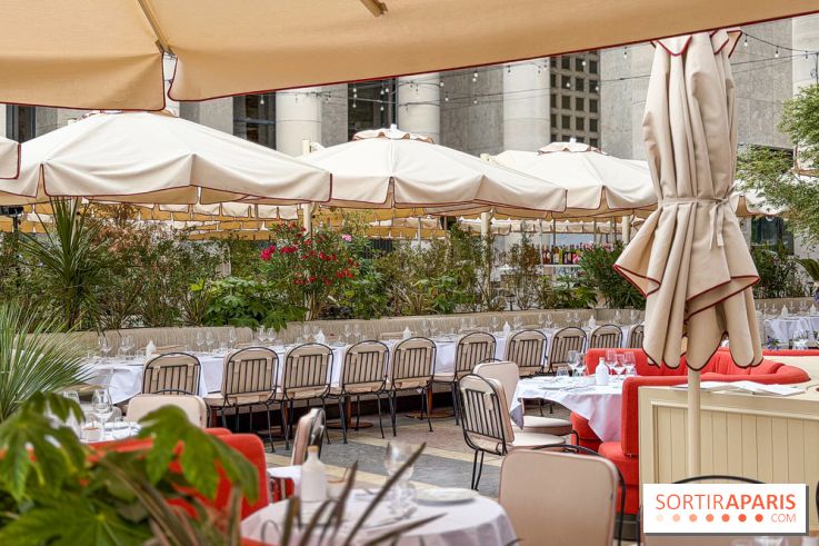 Corail : le restaurant-terrasse estival qui réveille le parvis du Musée d’Art Moderne à Paris