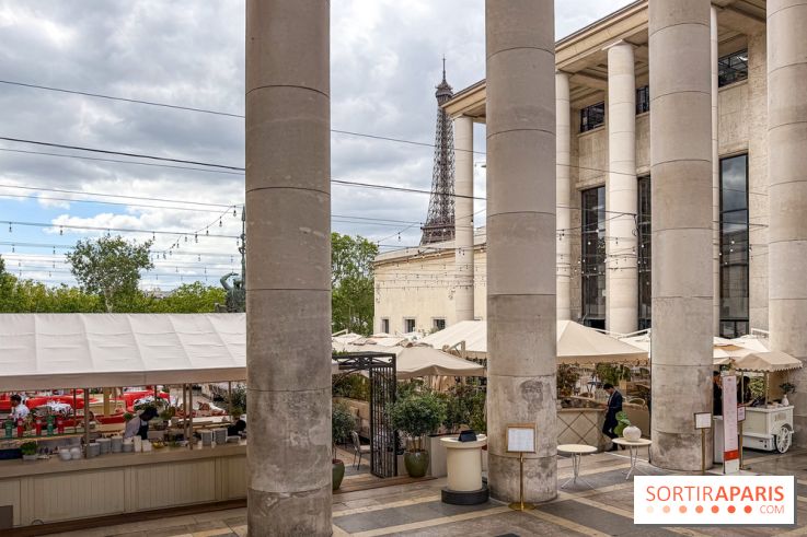 Corail : le restaurant-terrasse estival qui réveille le parvis du Musée d’Art Moderne à Paris