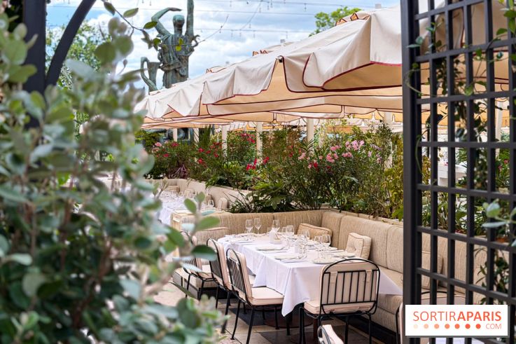 Corail : le restaurant-terrasse estival qui réveille le parvis du Musée d’Art Moderne à Paris