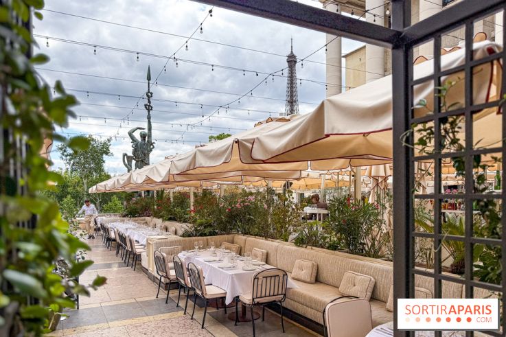 Corail : le restaurant-terrasse estival qui réveille le parvis du Musée d’Art Moderne à Paris