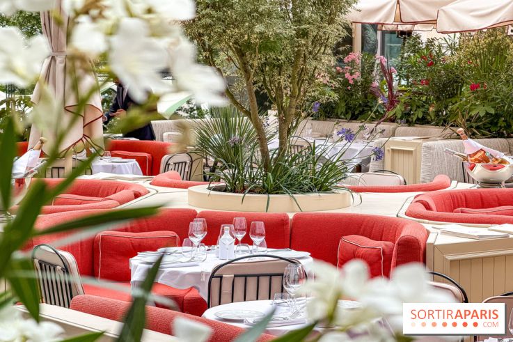 Corail : le restaurant-terrasse estival qui réveille le parvis du Musée d’Art Moderne à Paris