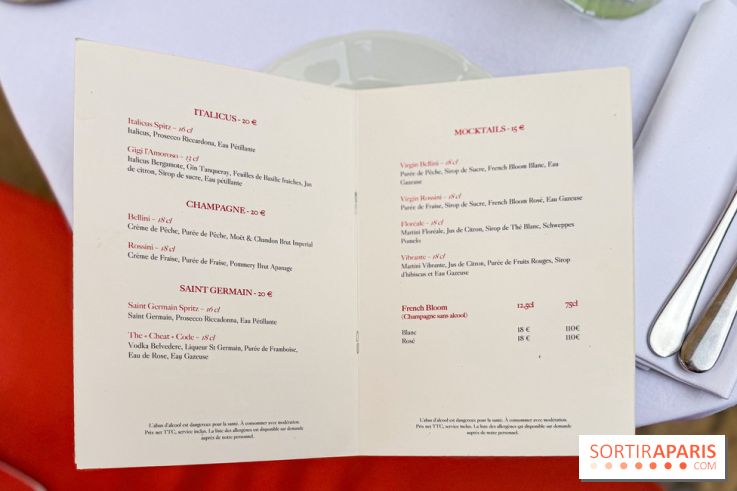 Corail : le restaurant-terrasse estival qui réveille le parvis du Musée d’Art Moderne à Paris