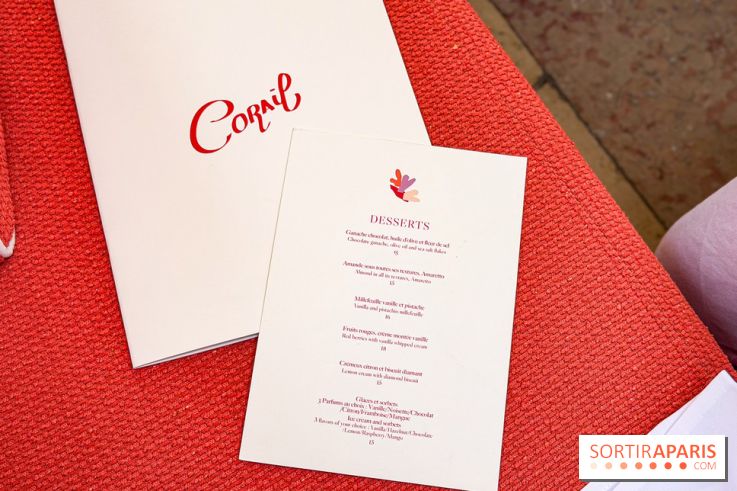 Corail : le restaurant-terrasse estival qui réveille le parvis du Musée d’Art Moderne à Paris