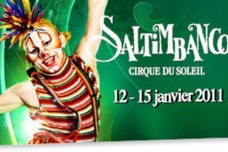 SALTIMBANCO, CIRQUE DU SOLEIL