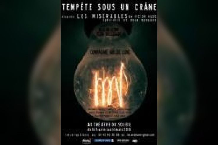 Tempête sous un crâne
