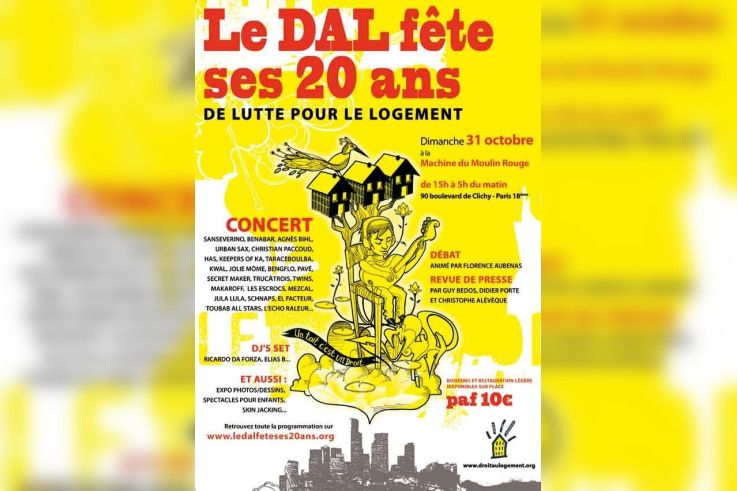 Le DAL et ses 20 ans 