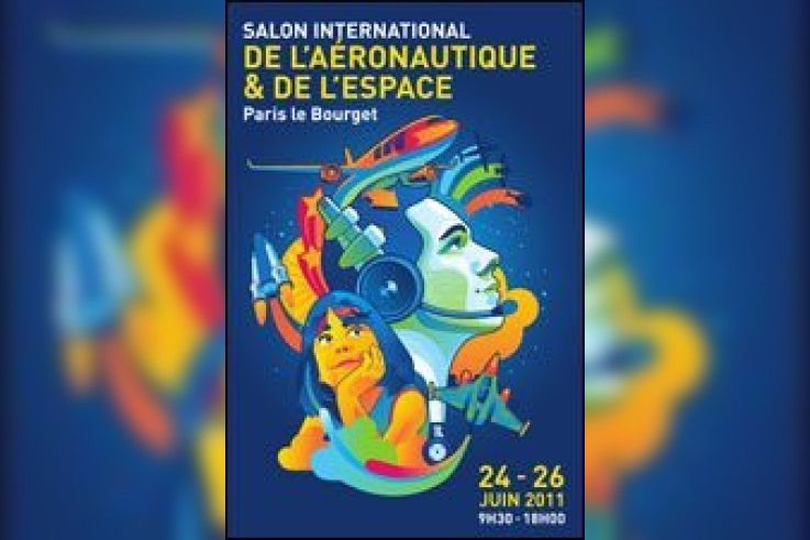 Le salon international de l'aéronautique et de l'espace du bourget 2011
