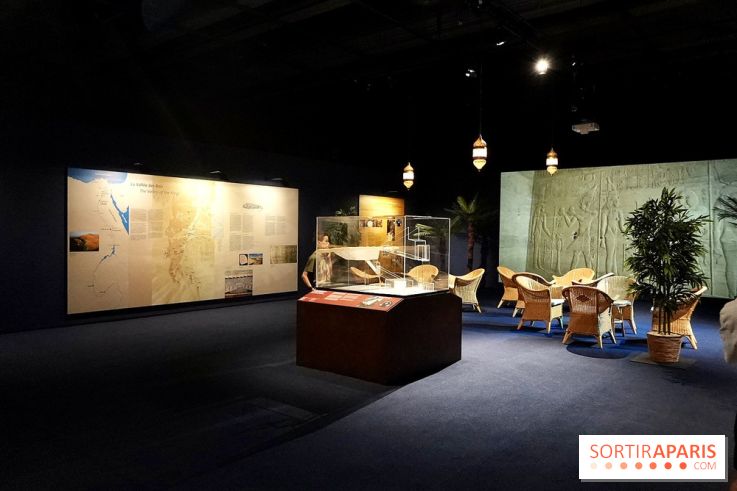 Premiers pas dans l’exposition Toutânkhamon - Toutankhamon : son tombeau et ses trésors
