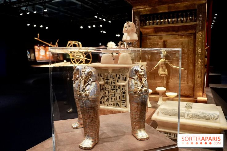 Mobilier funéraire et figures protectrices - Toutankhamon : son tombeau et ses trésors