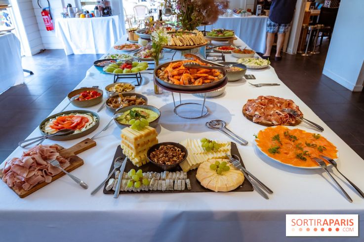 Brunch à volonté de la Parenthèse Verte à Louveciennes, photos 2026