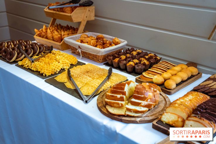 Brunch à volonté de la Parenthèse Verte à Louveciennes, photos 2026