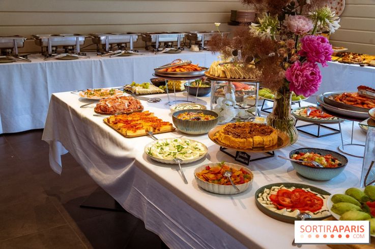 Brunch à volonté de la Parenthèse Verte à Louveciennes, photos 2026
