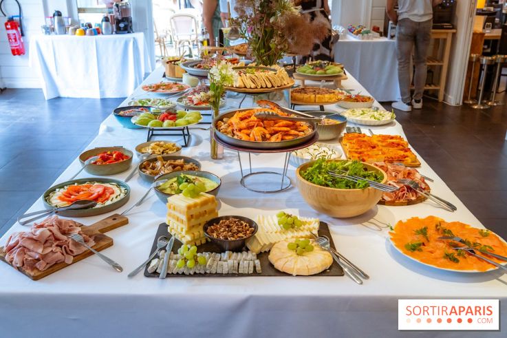 Brunch à volonté de la Parenthèse Verte à Louveciennes, photos 2026