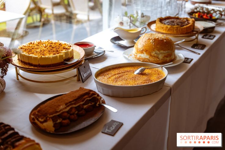 Brunch à volonté de la Parenthèse Verte à Louveciennes, photos 2026