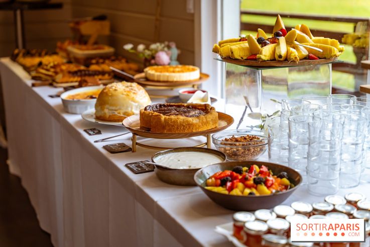 Brunch à volonté de la Parenthèse Verte à Louveciennes, photos 2026