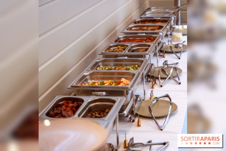 Brunch à volonté de la Parenthèse Verte à Louveciennes, photos 2026