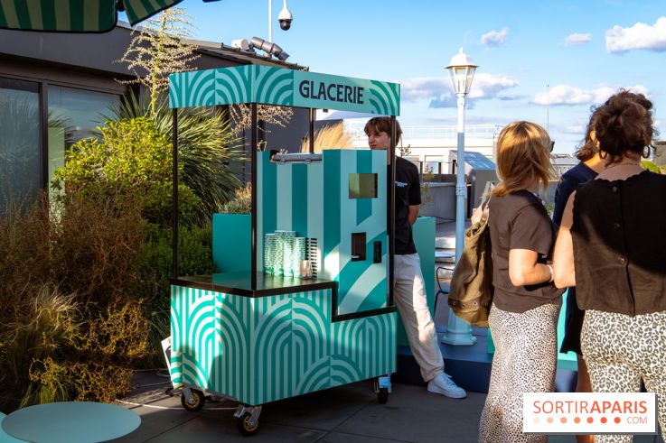Douce-heure, la terrasse en rooftop des Galeries Lafayettes - photos