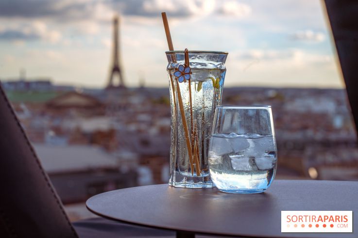 Douce-heure, la terrasse en rooftop des Galeries Lafayettes - photos