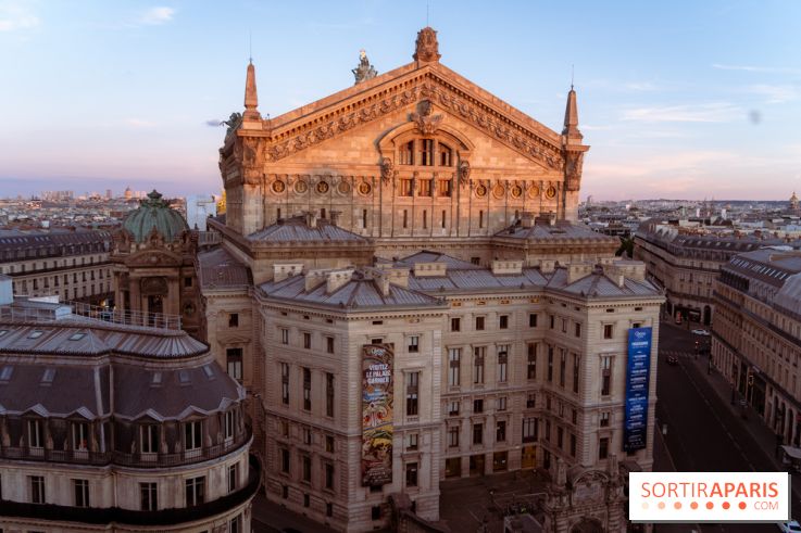 Douce-heure, la terrasse en rooftop des Galeries Lafayettes - photos