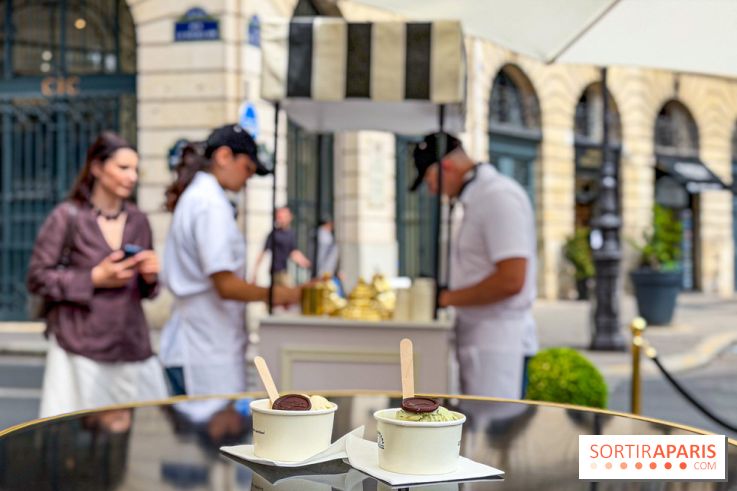 Glaces gratuites AMI Paris