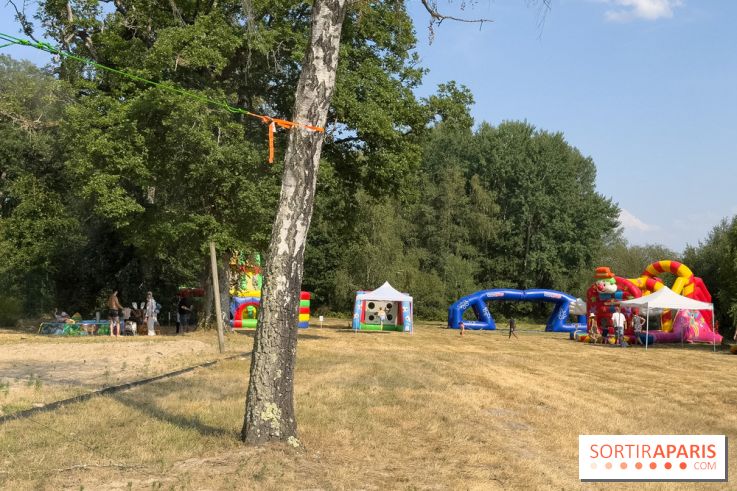 La plage et guinguette des Étangs de Hollande - photos