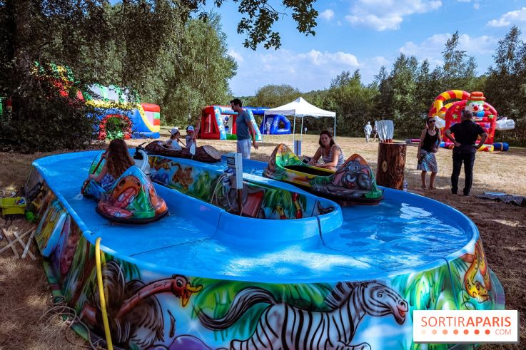 La plage et guinguette des Étangs de Hollande - photos