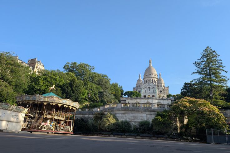 Campagne #37317 - 1 Montmartre en horizontale