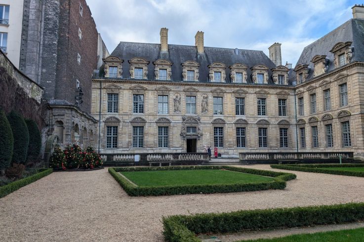 Campagne #37317 - 4 le jardin Hôtel de Sully