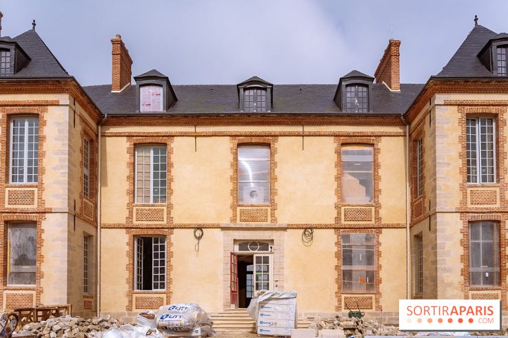 Le château de Plaisir dans les Yvelines se transforme en conservatoire - photos