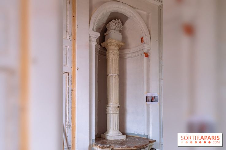 Le château de Plaisir dans les Yvelines se transforme en conservatoire - photos