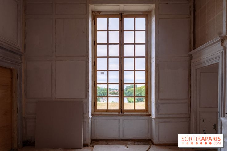 Le château de Plaisir dans les Yvelines se transforme en conservatoire - photos
