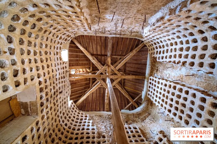 Le château de Plaisir dans les Yvelines se transforme en conservatoire - photos