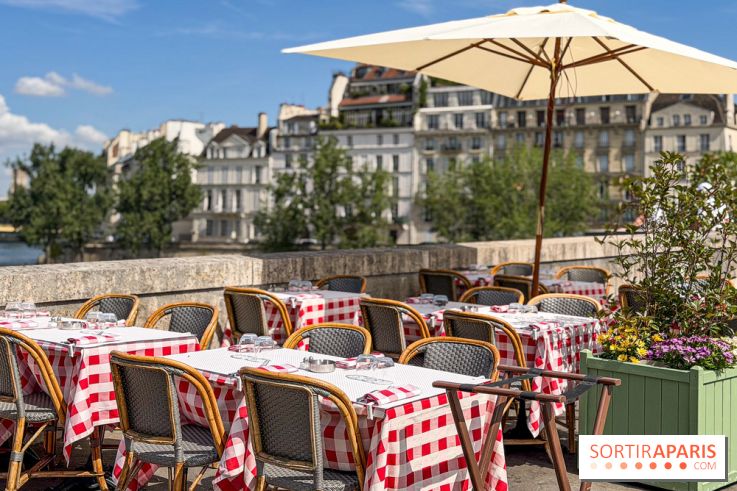 La Rôtisserie d'Argent rouvre sa charmante terrasse sur les quais parisiens pour le printemps-été 2026
