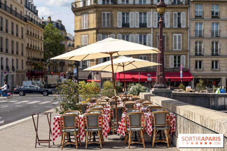 La Rôtisserie d'Argent rouvre sa charmante terrasse sur les quais parisiens pour le printemps-été 2026