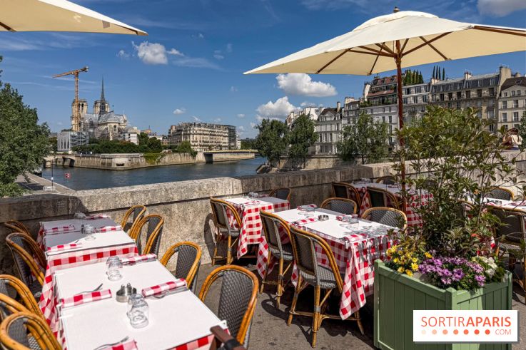 La Rôtisserie d'Argent rouvre sa charmante terrasse sur les quais parisiens pour le printemps-été 2026