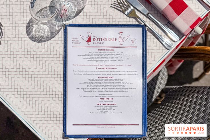 La Rôtisserie d'Argent rouvre sa charmante terrasse sur les quais parisiens pour le printemps-été 2026