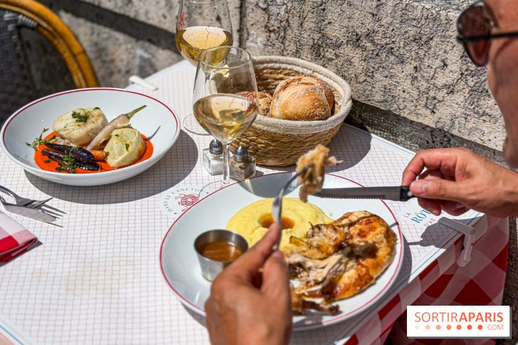 La Rôtisserie d'Argent rouvre sa charmante terrasse sur les quais parisiens pour le printemps-été 2026