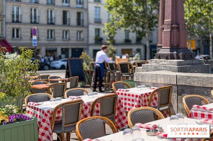La Rôtisserie d'Argent rouvre sa charmante terrasse sur les quais parisiens pour le printemps-été 2026