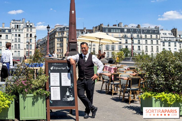 La Rôtisserie d'Argent rouvre sa charmante terrasse sur les quais parisiens pour le printemps-été 2026