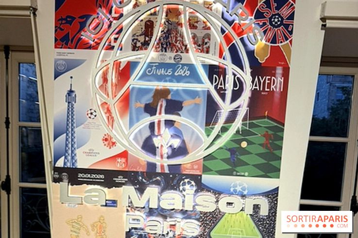 Ici C’est Paris La Maison : installation artistique du pop-up PSG
