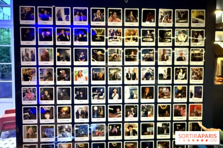 Ici C’est Paris La Maison : nos photos du pop-up gratuit du PSG à Paris - Le mur des invités et proches du PSG